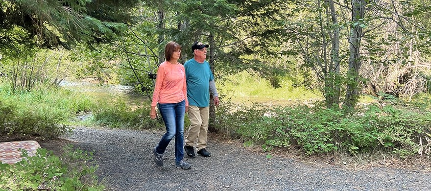 A Stroll Along the River